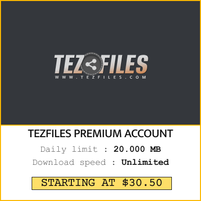 TezFiles.Com Premium Account